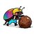 屎壳郎 (Dung Beetle)