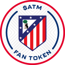 Atletico Madrid Fan Token Logo